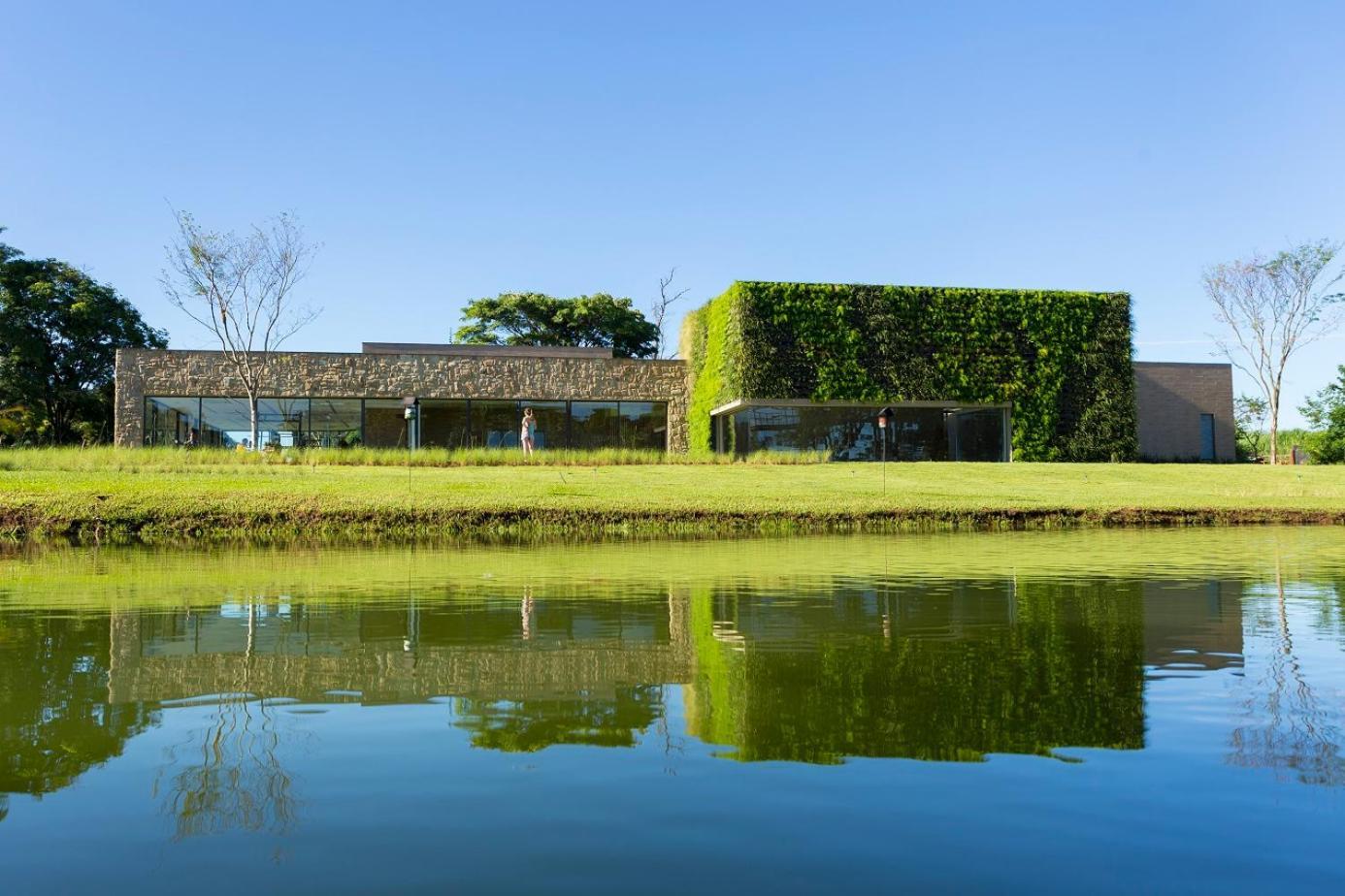 Santa Clara Eco Resort Boa Esperanca do Sul Exterior photo